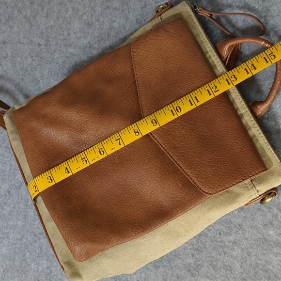 Antik Kraft Willa Canvas Backpack - Picture 8 of 12